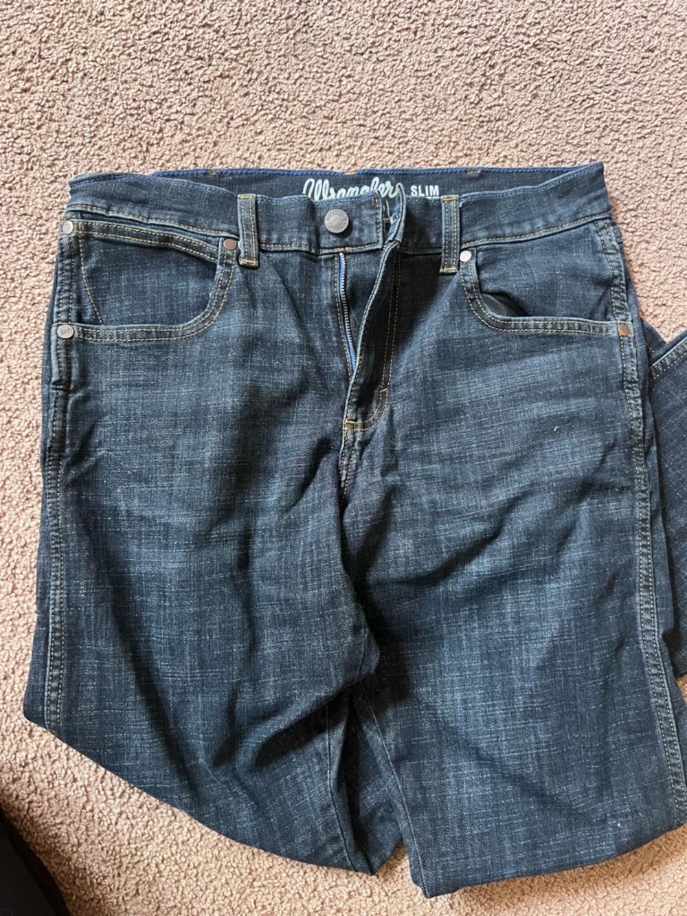 Slim Men’s Jeans in Dark Blue — Slimmakers